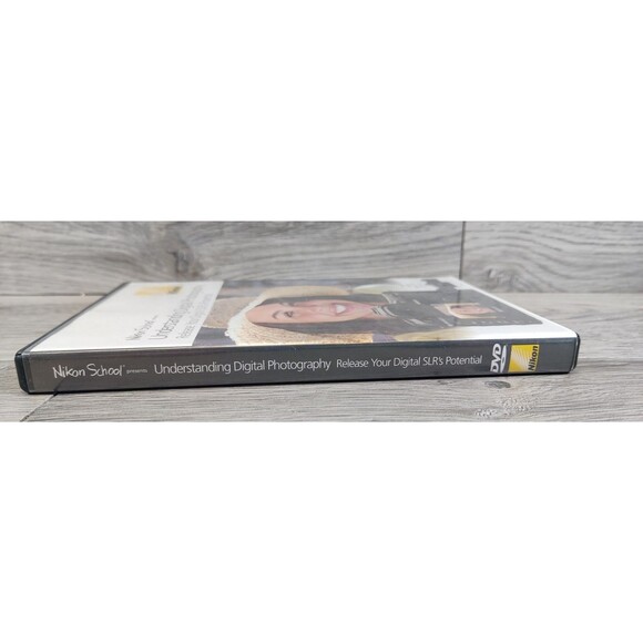 Nikon School Presents DVD Understanding Digital Photography - Picture 3 of 4